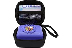 ZOSONET Harte Tragetasche für Bitzee Digital Haustier, Interaktives Spielzeug Digitales Schutz Tasche, Aufbewahrungstasche für Elektronische Haustiere, Extra Platz für Handbuch, Nur Tasche