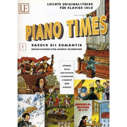 [PDF] Download Piano Times 1 - Barock Bis Romantik. Klavier Kostenlos