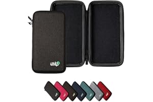 WYNGS Protective Case Dark grey for Graphing Calculator TI-Nspire CX II-T CAS