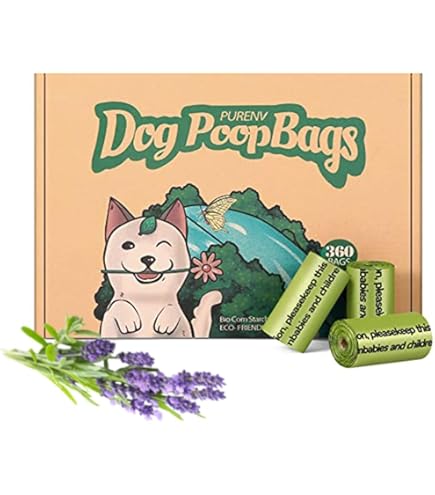 Sacchetti Per Cani CLEAN DOG Con Manici - 30 Pezzi 25x25cm, Biodegradabili (6 Confezioni) - Foto 3