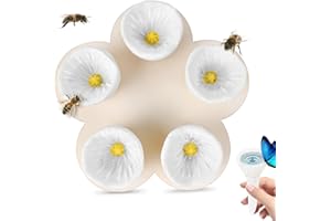 71Nmly Bienen Insekten Trinkbecher,Bienentränke für Den Garten,Bee Cups Für Bienen Trinken, Bienen Becher Garten,Bienen brauchen sichere Orte zum Trinken Set
