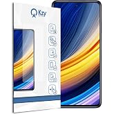 KZY Contact Tempered Screen Protector Unbreakable Glass compatible with Xiaomi Poco X3 Pro