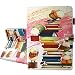 Produktbild Galaxy Tab S3 9.7 Hülle, A-BEAUTY PU Leder Mode Eine Vielzahl von niedlichen Cartoon-Bilder Muster im Book Style mit Stent Funktion und Karten Slot Schutzhülle Ledertasche Flip Schutzhülle Apple Samsung Galaxy Tab S3 Tablet ( 9.7 Zoll, SM-T820 T825)