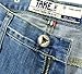 TAKE TWO "Felicia" womens bootcut jeans denim (sky blue)