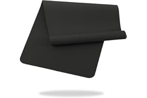 Good Nite Tappetino da yoga grande, XXL, da ginnastica, antiscivolo, in TPE, per fitness, pilates, yoga, pilates, allenamento, palestra