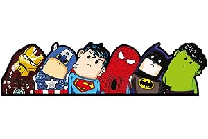 tradercat® Adesivo per Auto Avengers Supereroi, 20 cm x 5 cm, per Tutte Le superfici, finestre, specchietti Laterali, lunotto Posteriore, Cofano, Auto, con Istruzioni (Lingua Italiana Non Garantita)