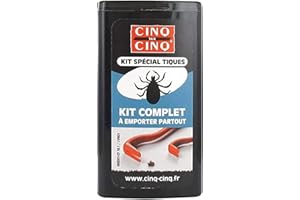 Cinq sur cinq kit spécial tiques