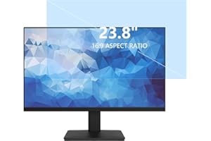 Koelaa 23.8 Pollici Anti Luce Blu Proteggi Schermo, Rimovibile Anti Luce Blu Filtro a Schermo, Proteggi Schermo Anti Blu Protezione Occhi Anti-UV per Computer 23.8"(16:9)