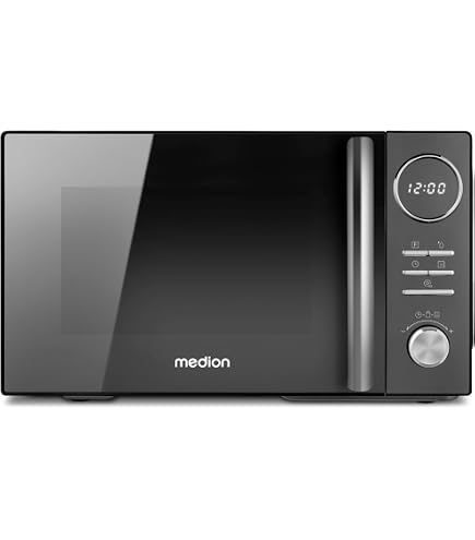 Micro-ondes Hisense 23L - 800W - Programmable Et Tactile - Idéal Pour Décongélation Et Cuisson Rapide
