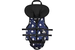 Gogokids Giubbotto Nuoto per Bambina Bambini - Giacca da Nuoto Gilet da Galleggiante per Ragazze Ragazzi Apprendimento del Nuoto