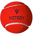 Victory Cricket Tennis Balls High Bounce Street Match Cricket Tournament Tennis Ball (Heavy Ball, 1)