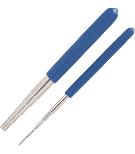 Kit De 7 Bobines Et Tours D’enroulement – Pour Fil Aluminium, Cuivre, Papier, Création Bijoux Et Décorations - 3