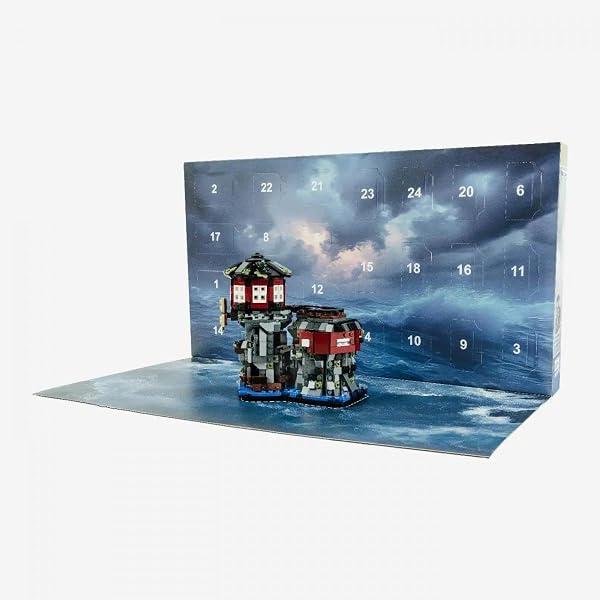 HIGH GODO Astronaut Mini-Bausteine Set Mit LED – 338 Teile, Deko & Spielzeug Für Erwachsene
