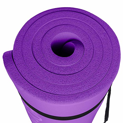 Große Fitnessmatte / Gymnastikmattte perfekt für Heimsport, Gymnastik, Reha & Heimtraining erhältlich ab 0,8cm Dicke – ca. 2cm / Maße 183×61 oder 190×100 / Die gepolsterte Gymnastikunterlage ist in einer Vielzahl an Farben erhältich (z.B. grün blau schwarz pink …) ideal für empfindliche Personen – weich , geruchsfrei & rutschfest – auch zum Balance-Training geeignet Die ideale Sportmatte / Sportunterlage / Pilatesmatte / Trainingsmatte / Yogamatte / Trainingsunterlage / Turnmatte / Rehamatte - 5