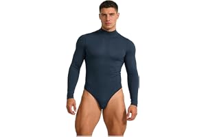YOOJIA Kroppsdräkt herr sport t-shirts bodysuit herr sportbodysuit kortärmad gymnastik herr sportbodysuit tröja bomull