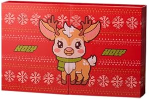 HOLY ENERGY HOLY Calendrier de l'Avent - Calendrier de dégustation 2025 (avec Energy)