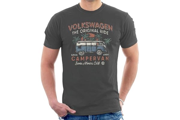 Volkswagen The Original Ride Campervan Men's T-Shirt