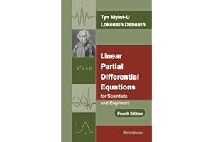 Linear Partial Differential Equations for Scientists and Engineers