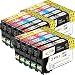 Produktbild Win-Tinten 15 Pack Die Neueste Chip-kompatible Epson 29XL Expression XP-235 XP-332 XP-335 XP-432 XP-435 Tintenpatronen (6 Schwarz, 3 Cyan, 3 Magenta, 3 Gelb)