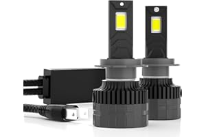 GZ5CG H7 Lampen 12V 24V H7 PX226D Lampen 150W 20000LM pro Paar 6000K Weiß Ersatz für 55W Halogen H7 Lampen