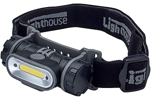 LIGHTHOUSE XMS Phare rechargeable 3 modes lampe frontale LED 150 lumens