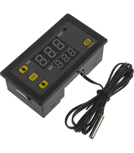 Termostato Digitale ZY-9010E Per Forno - Regolazione Temperatura Fino A 300°C, Precisione 0.1°C, Alimentazione 24V, Per Uso Industriale O Hobbistico