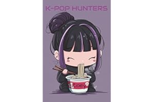 K-pop Hunters Ramen: Cute Aesthetic Journal for Fans | 100 Lined Pages, 6x9 Size