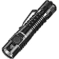 wurkkos FC11C Led Flashlight Rechargeable High Lumen 1200, Small Powerful Flashlight USB C, Super Bright EDC Flash Light IP67 Waterproof, 155Meters Beam Distance, 90 High CRI Flashlight(5000K)