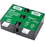 APC APCRBC124 - Pacco batterie sostitutive per UPS APC - BR1200GI, BR1500GI, SMC1000I-2U