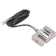 Load Cell, S Type Tension Sensor Simple Structure Stainless Steel for Press Machine (20KG)