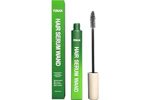 FUNAN Hair Serum Wand for Frizz and Flyaways, Tame Flyaways, Smooth Frizz, Style Edges, Hair MSerum Baby Hairs-Sleek Shine Tamer Slicking Lightweight Hair & Multi-Use Hair Stick - 20ml