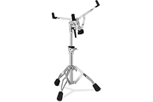 Mittelschweres Pacific Drums 800 Series Snare-Stativ, Chrom