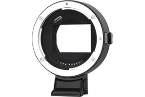 EBYPHAN EF-NEX IV Autofokus Objektiv-Adapter Kompatibel mit Canon EF Objektiven auf E-Mount Kamera S0NY a7 a7ii a7r a7rii a7s a7sii a9 nex7 a5100 a6000 a6300 a6500