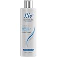 Liv Keratin Smooth and Straight Conditioner (Sulfate Free) | Enriched with Honey and Argan Oil | Protects, Strengthens, and Deeply Nourishes Hair | Fights Frizz and Adds Natural Shine | 250ml