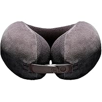 Oreiller De Voyage Go Travel Ultimate - Mousse à Mémoire De Forme, Bleu/gris
