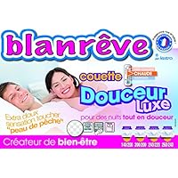 Blanrêve De microfibra poliéster CTMICHP111420 funda de edredón, 140 x 200 x 0,1 cm