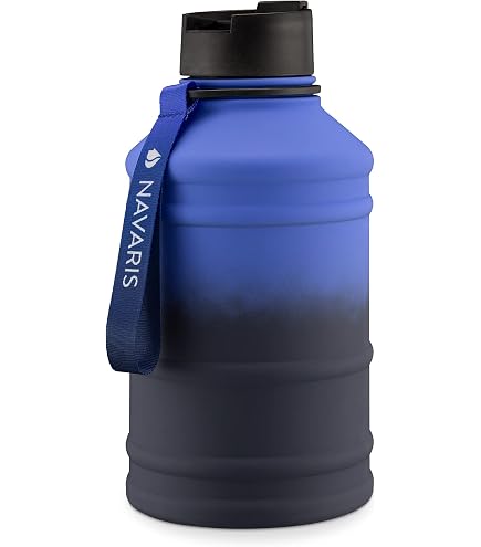 Borraccia Termica In Acciaio Inox Khroom 1,3L / 2,2L – Fitness, Sport E Tempo Libero