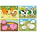 Galt Toys Farm 4 Puzzles in a Box