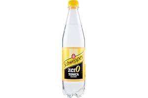 Schweppes Tonica Zero Pet, 600ml