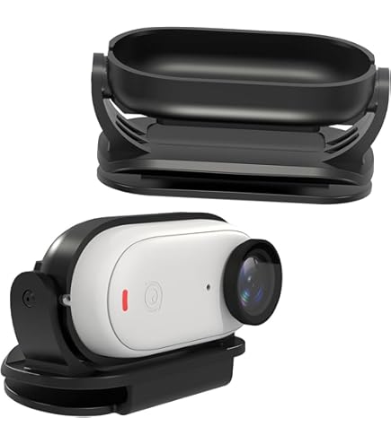 Supporto A Ventosa Per Insta360 | Doppio Giunto Sferico | Per Riprese Angolate E Stabili - Foto 2