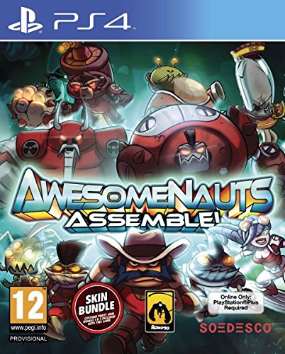 Awesomenauts Assemble: Skin Bundle Pack