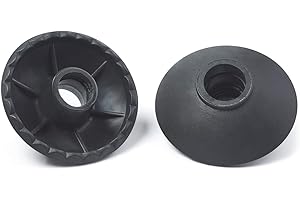 Pair of Standard Snow/Mud Baskets for Trekrite and Most Other Trekking/Hiking/Walking Poles Accessories Universal Attachments