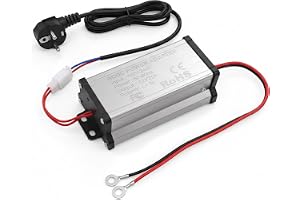 Golgner spänningsomvandlare 230 V till 12 V strömadapter transformator 25 A | Strömomvandlare, adapter för 5 kW 8 kW allt-i-ett diesel-luftvärmare för diesel parkeringsvärmare husvagn
