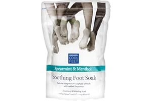 Escenti Cool Feet Soothing Spearmint & Menthol Essential Foot Soak