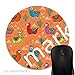 Produktbild Maus-Pad Niedliches Alpaka,7 inch rund Mouse-Pad mit rutschfester Unterlage Standard 1V1312