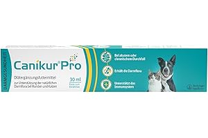 CANIKUR PRO zur Unterstützung der natürlichen Darmflora – Diät-Ergänzungsfuttermittel für Hunde und Katzen 30ml