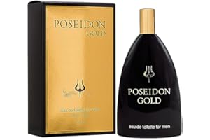 INSTITUTO ESPAÑOL Poseidon Gold Eau de Toilette para Hombre - 150 ML