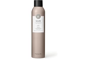 Maria Nila Mousse de Peinado, fijación 4/5, aporta volumen y reduce la electricidad estática del cabello, antioxidante, conserva el color del cabello, 100% vegano y libre de sulfatos/parabenos