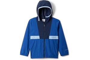 Columbia Spire Valley Windbreaker Chaqueta cortavientos ligera Niños (Pack de 1)