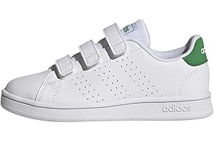 adidas Mixte Enfant Advantage Lifestyle Court Hook-and-Loop Chaussures de Tennis